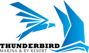 Located on the largest lake in the state of Kansas, Thunderbird Marina & RV Resort offers a variety of RV campsites, boat slips, and convenient amenities for boaters/campers directly on the water. In addition to campsites, Thunderbird Marina & RV Resort also offers indoor and outdoor storage.